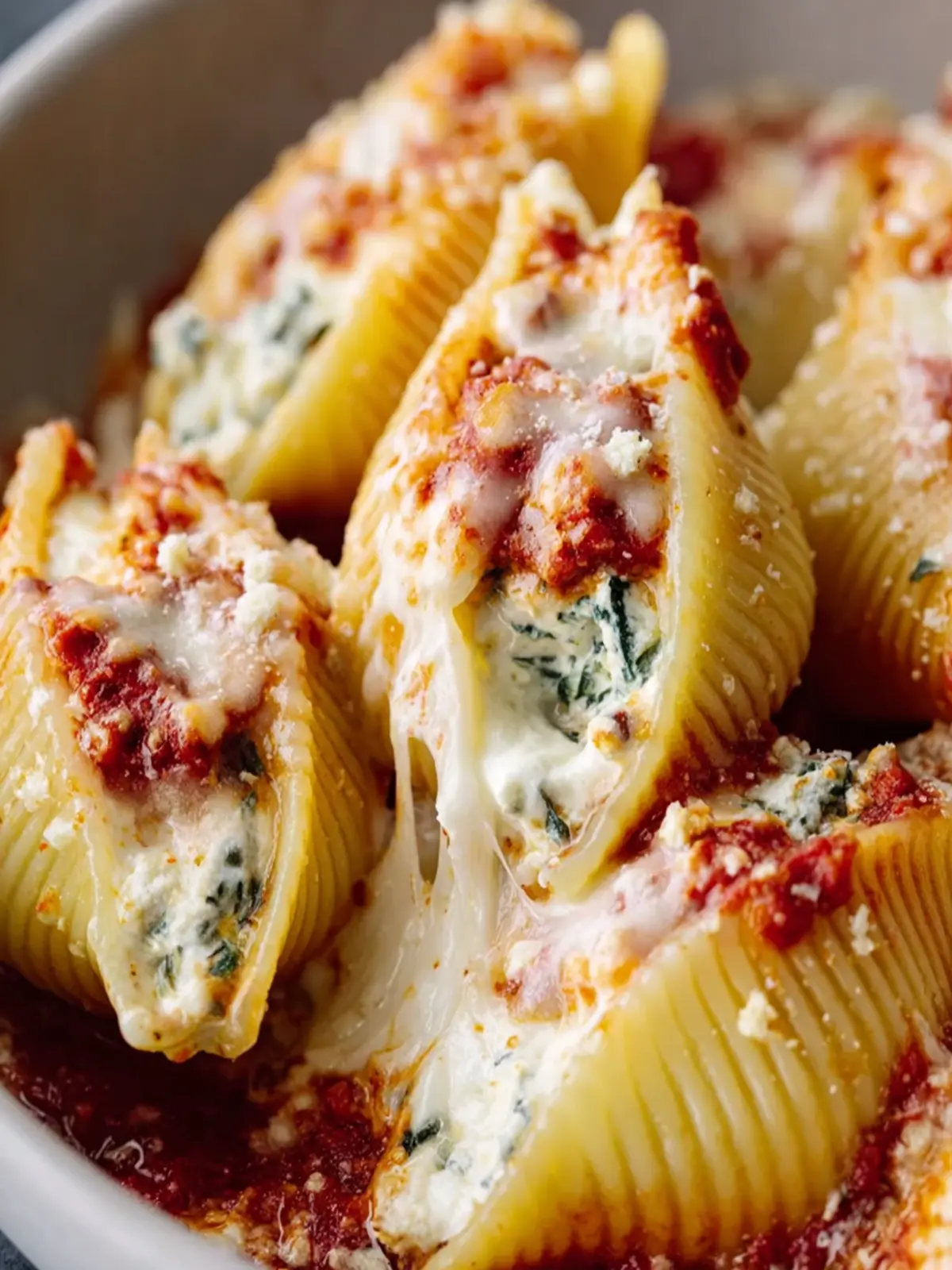 Vegan Stuffed Shells First Image