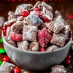 Christmas Muddy Buddies (Puppy Chow) First Image
