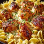 Easy One-Pan Chicken with Buttered Noodles First Image