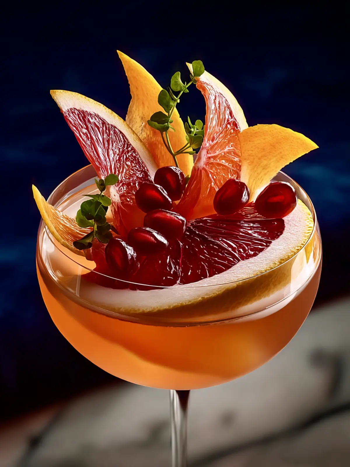 Irresistible Winter Sour Recipe: A Zesty Delight First Image