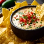 Easy Queso Dip Recipe First Image
