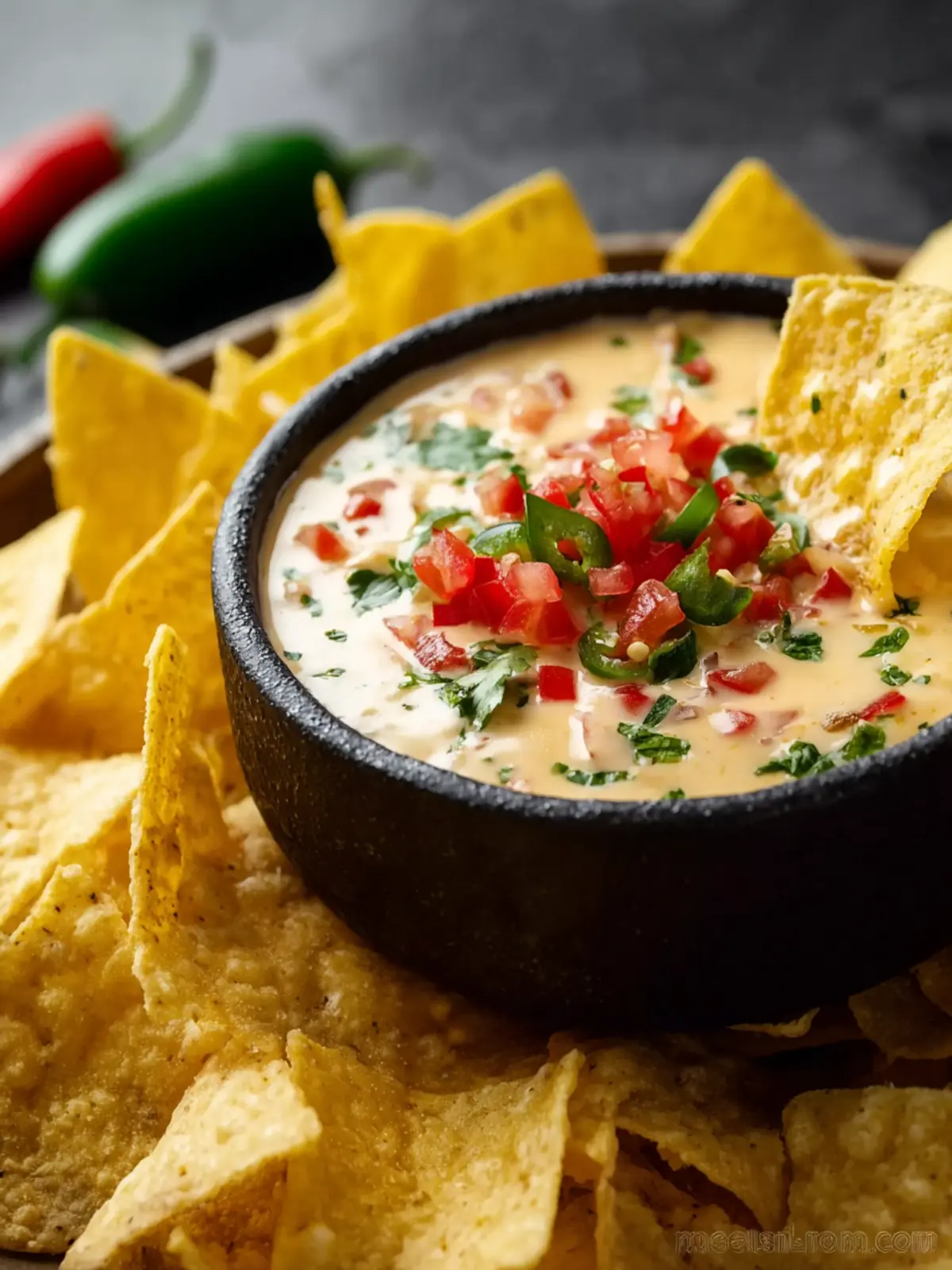 Easy Queso Dip Recipe First Image