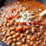 Crock Pot Black Eyed Peas First Image
