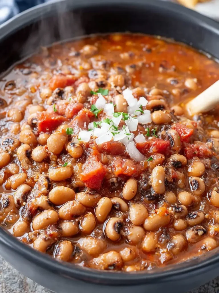 Crock Pot Black Eyed Peas First Image