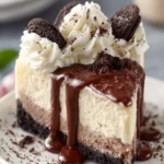 No Bake Oreo Cheesecake First Image