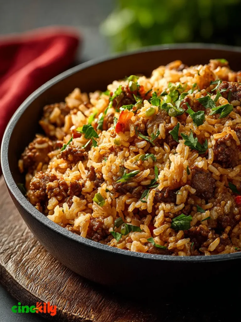 Delicious Southern Style Dirty Rice First Image