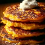 Venezuelan Cachapas (Corn Pancakes) First Image