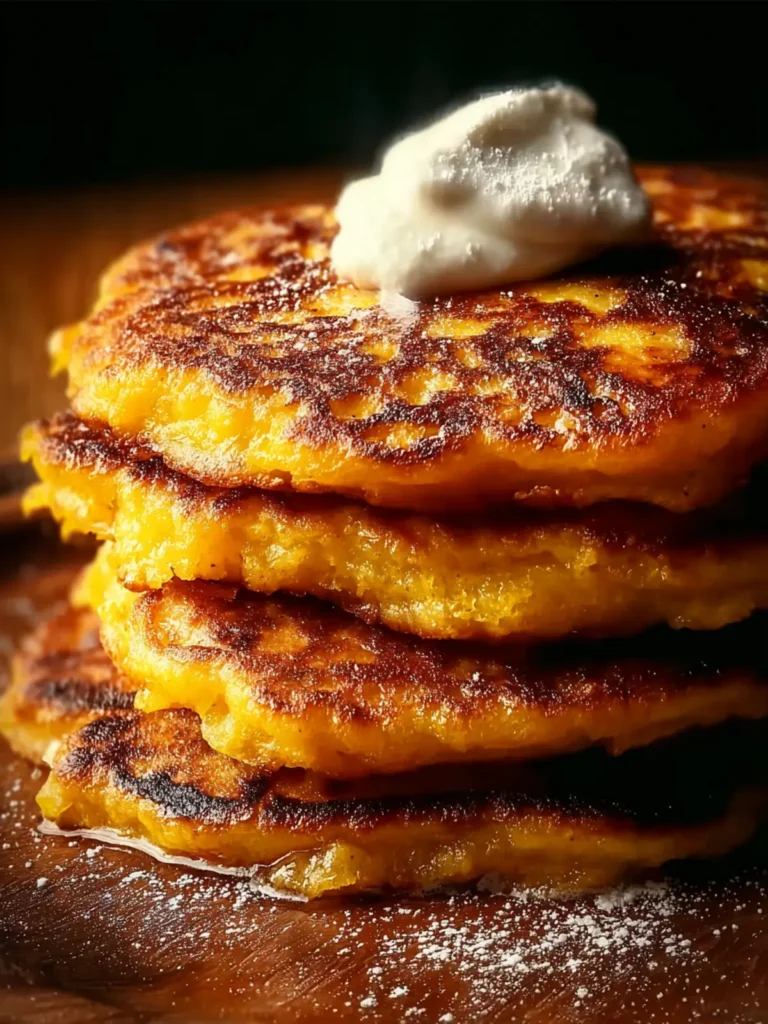 Venezuelan Cachapas (Corn Pancakes) First Image