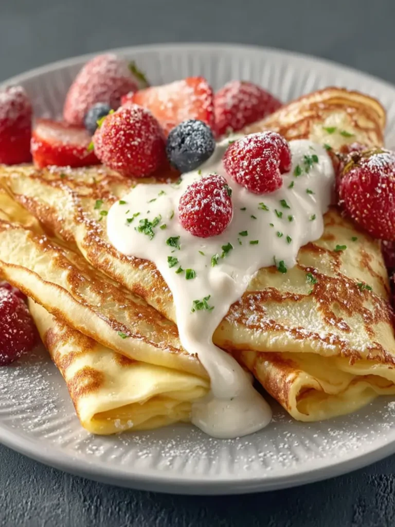 Quick and Easy Crepe First Image