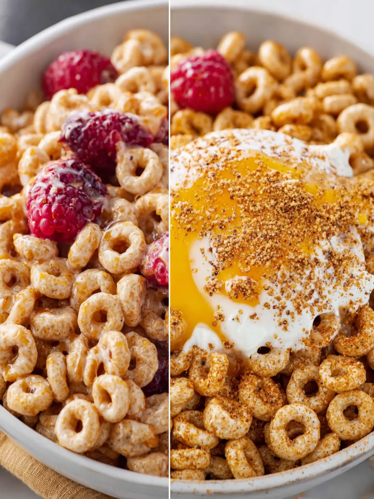 Hot Buttered Cheerios First Image