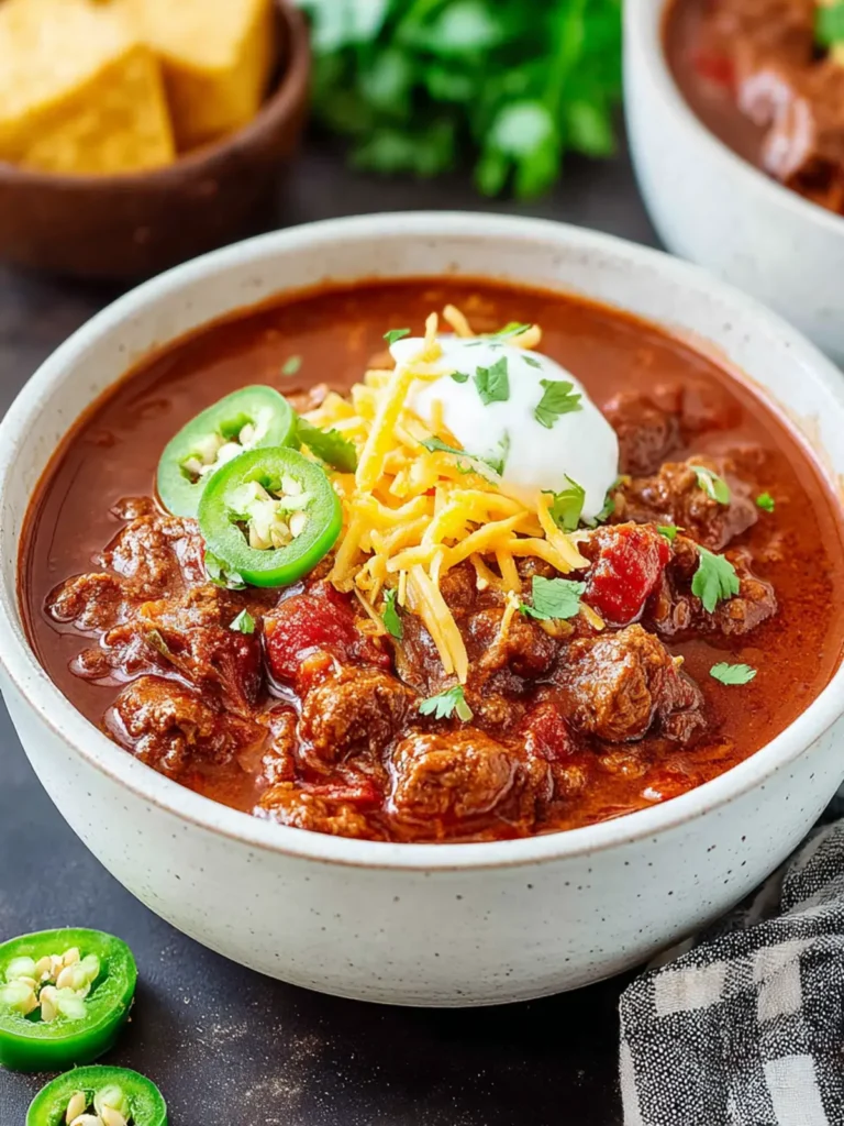 Texas Chili First Image