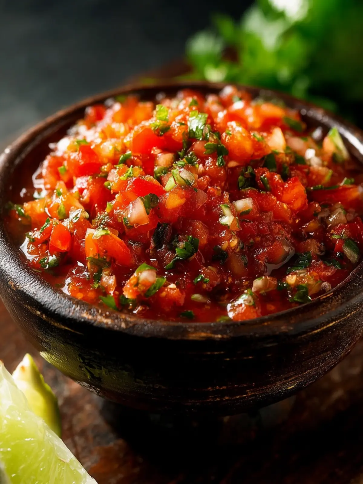 Homemade Salsa First Image
