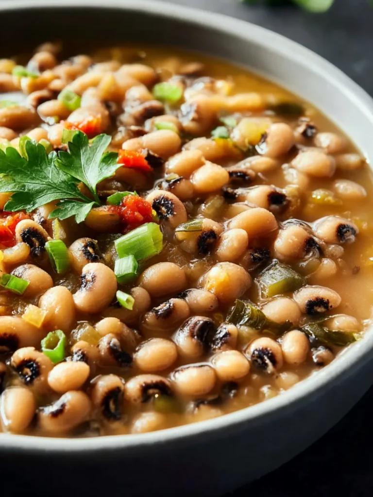 Easy Black Eyed Peas Recipe: Cozy Comfort in 30 Minutes First Image