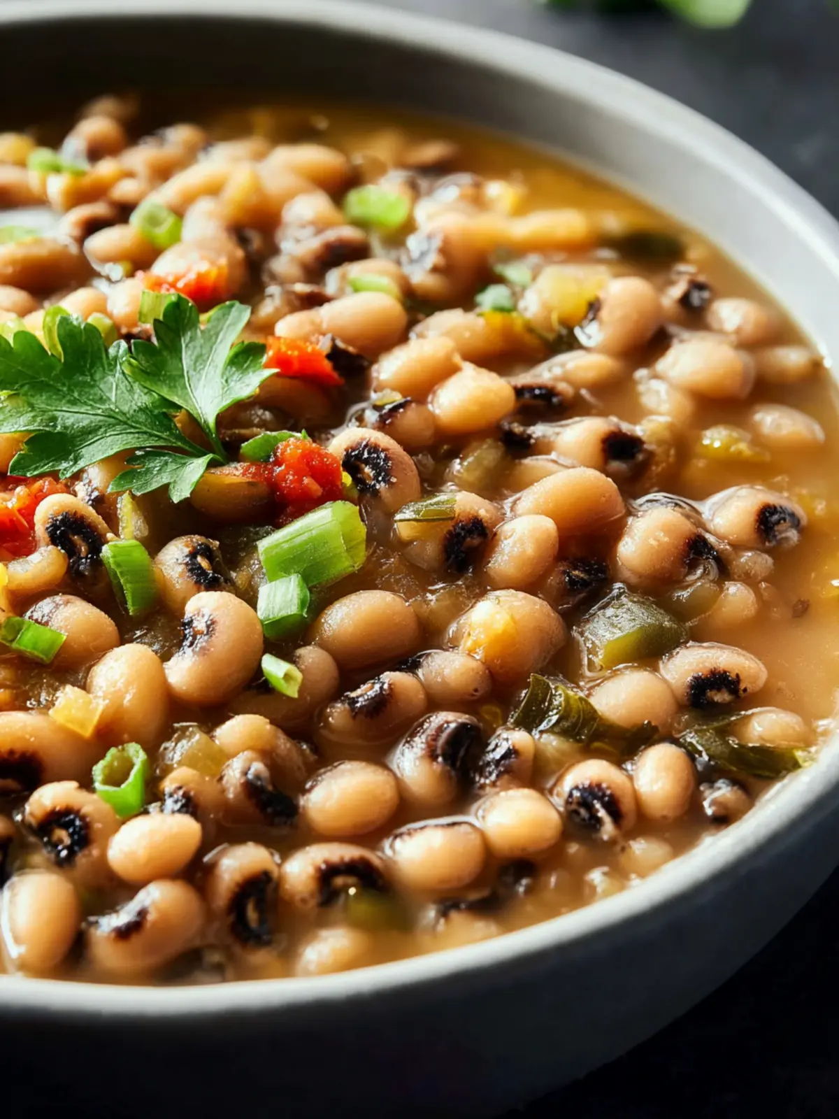 Easy Black Eyed Peas Recipe: Cozy Comfort in 30 Minutes First Image