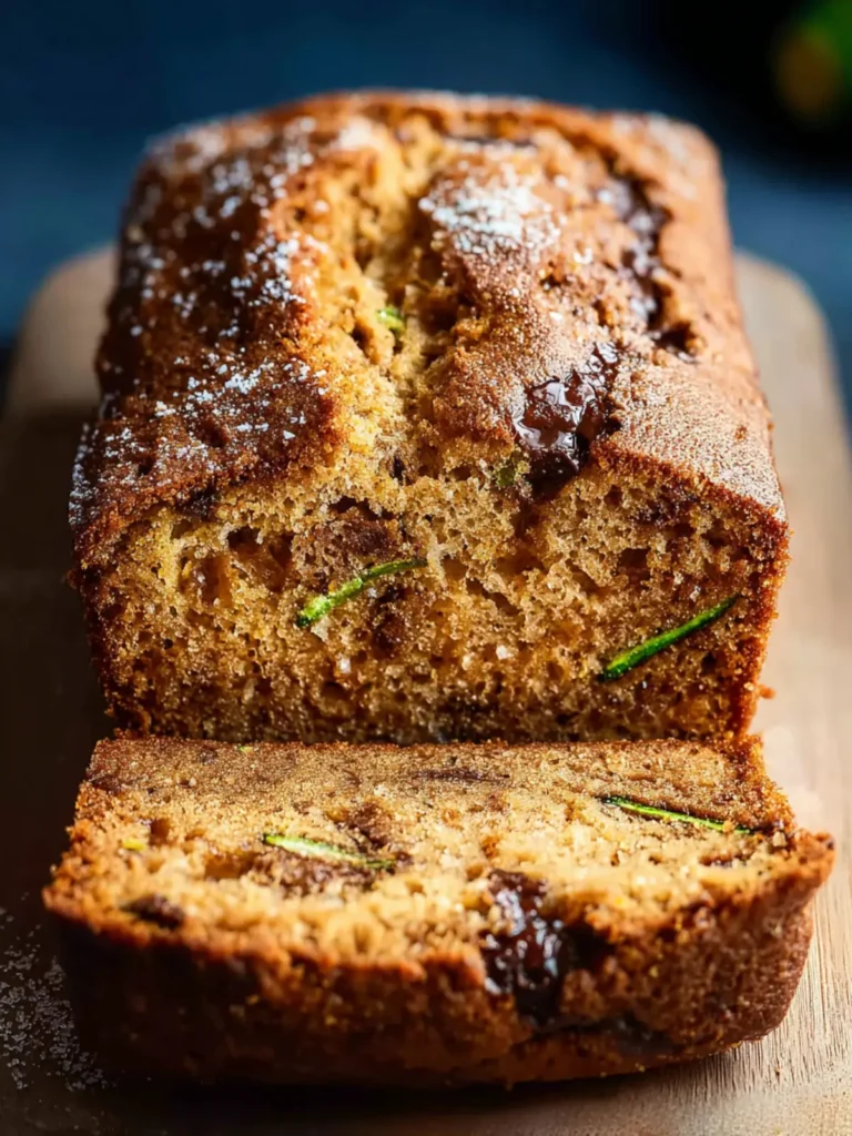 Almond Flour Zucchini Bread First Image