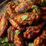 Baked Indian Butter Chicken Wings First Image