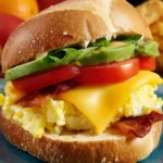 Breakfast Sandwich For One First Image