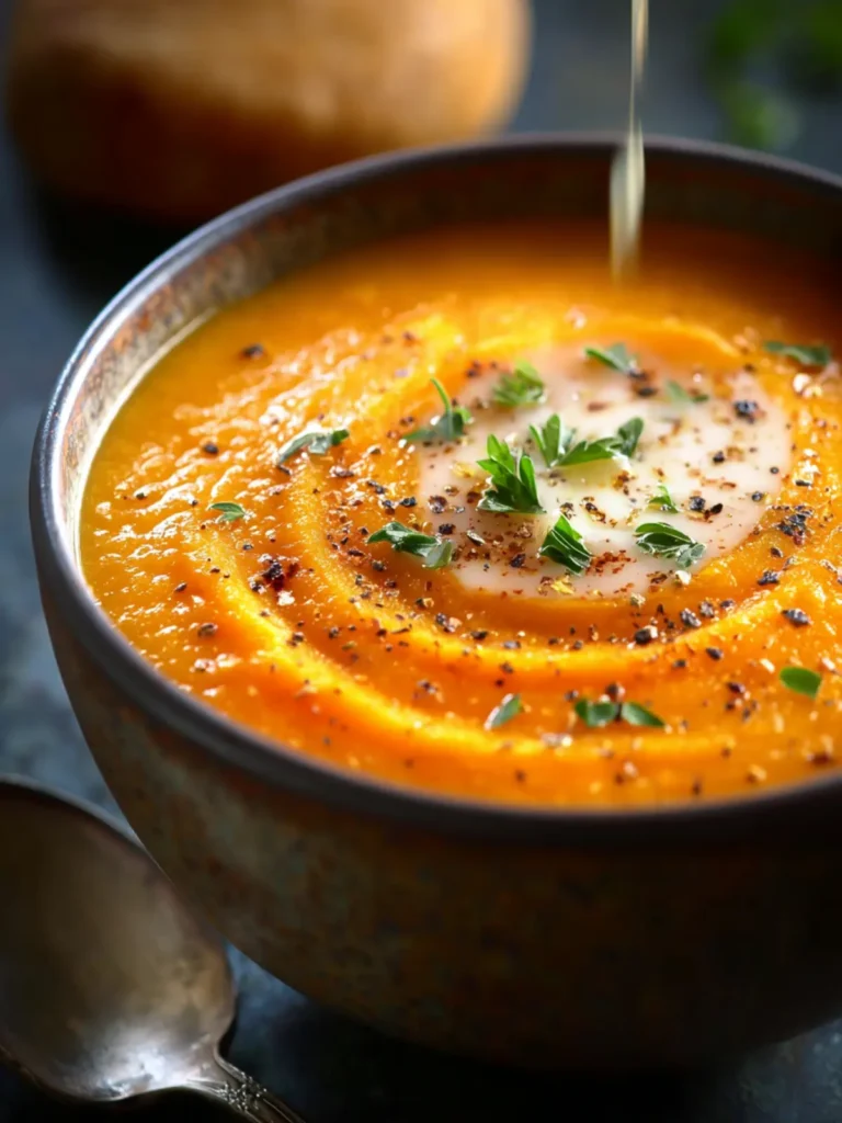 Carrot Potato Soup First Image