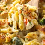 Chicken Penne Casserole First Image