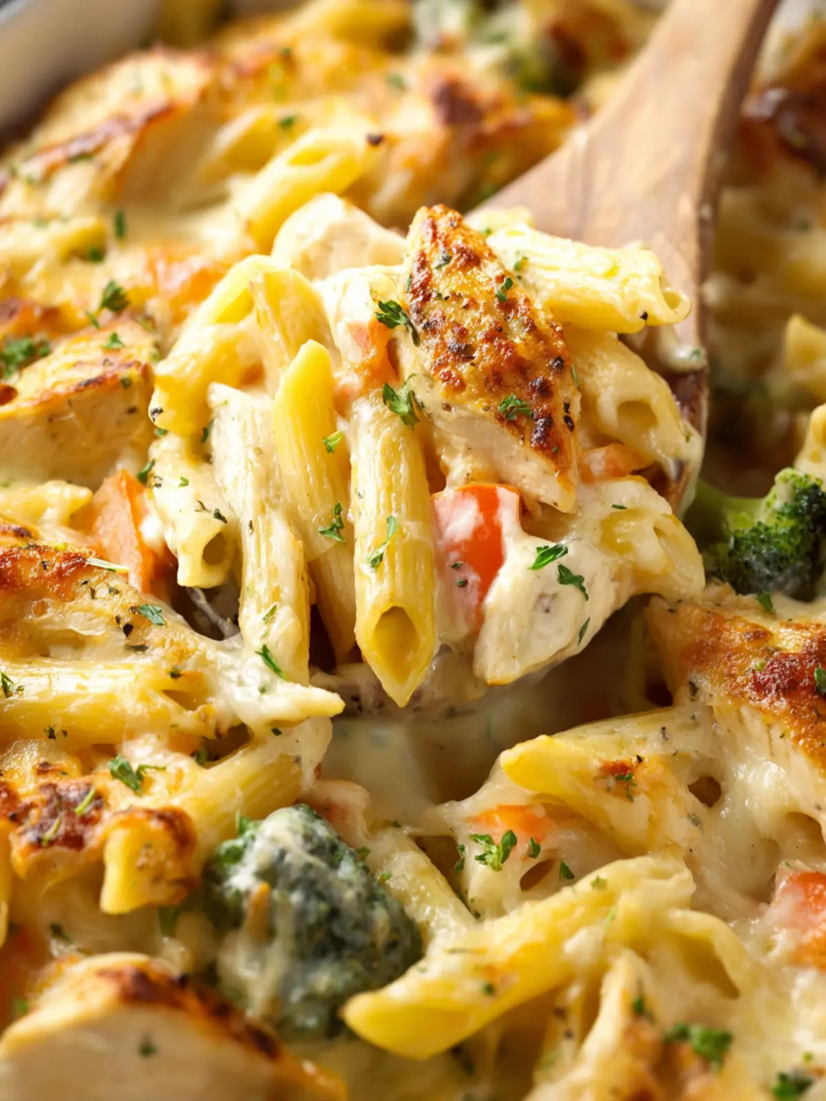 Chicken Penne Casserole First Image