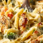 Chicken Penne Casserole First Image