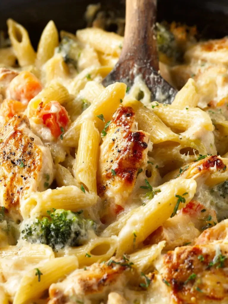 Chicken Penne Casserole First Image