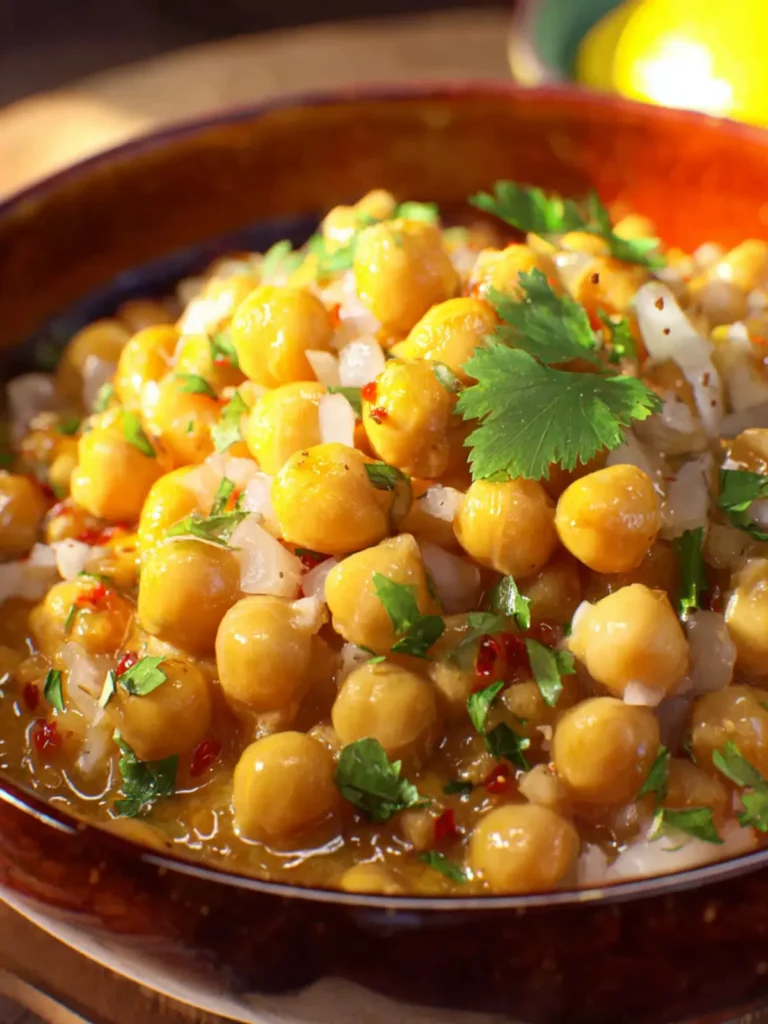 Chickpea Curry For One First Image