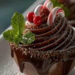 Chocolate Peppermint Mousse First Image