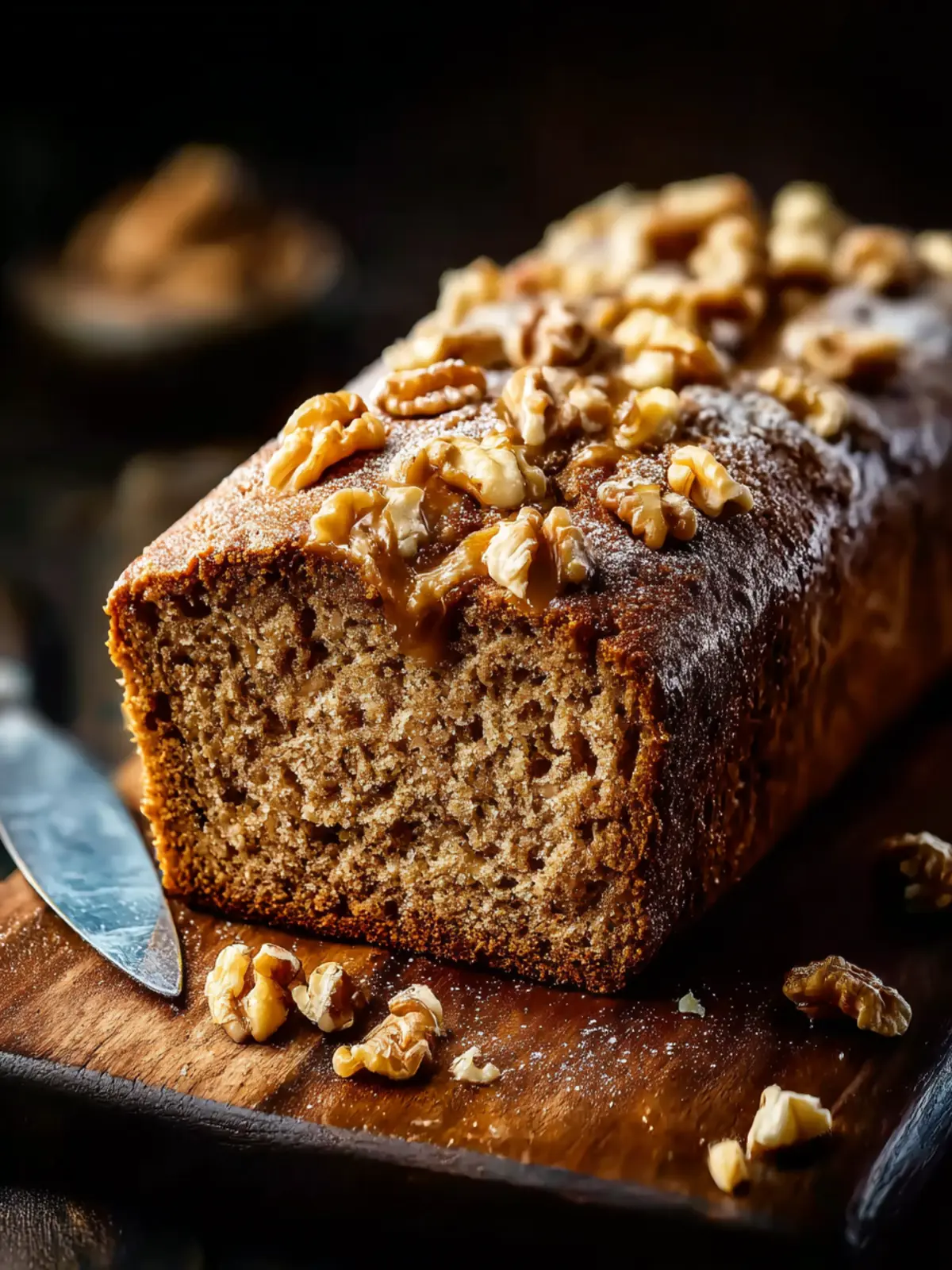 Coffee And Walnut Loaf First Image