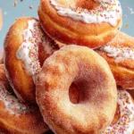 Cottage Cheese Donuts First Image