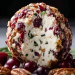 Cranberry Pecan Cheeseball First Image