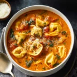 Creamy Tortellini Soup First Image