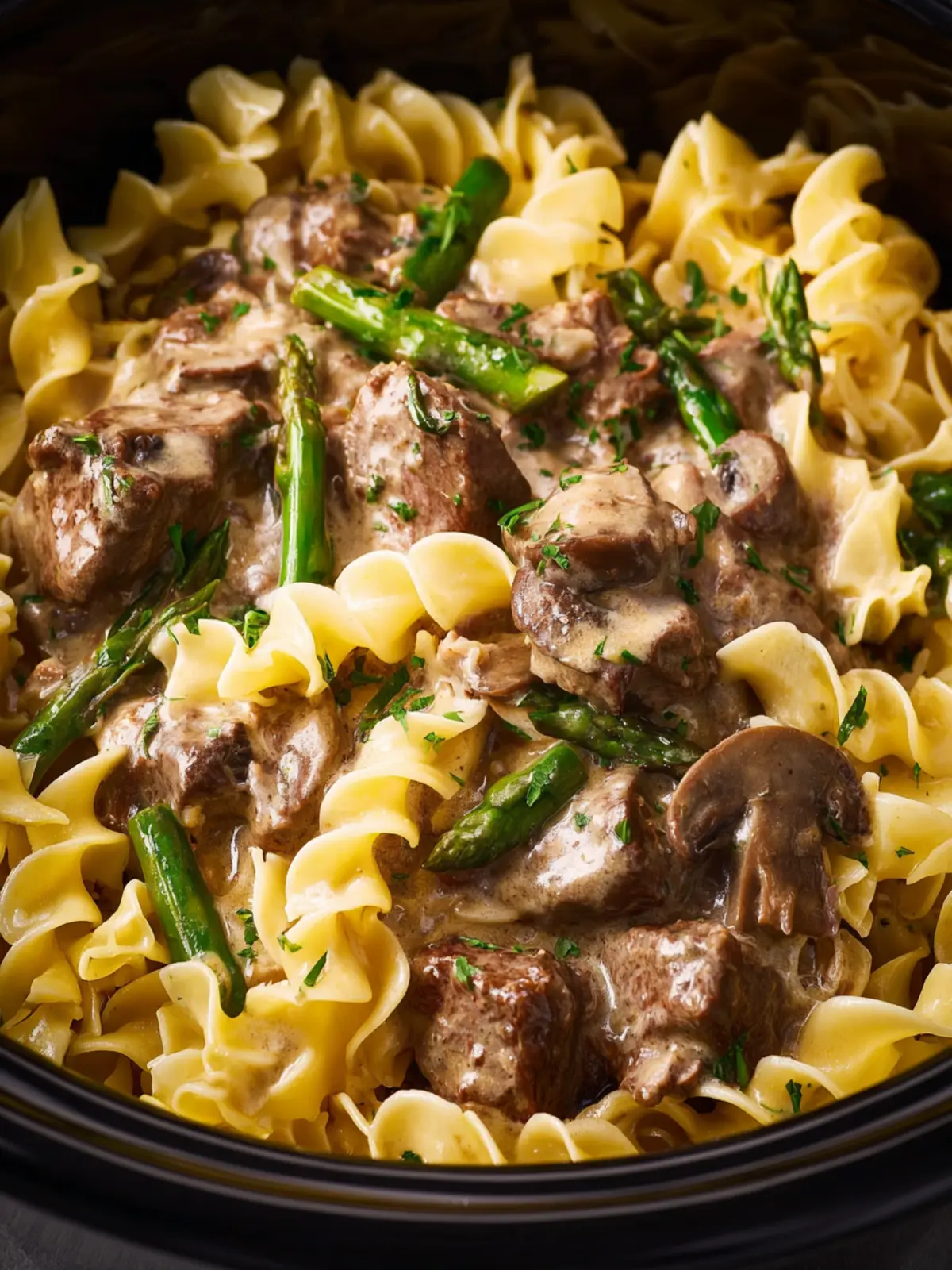 Crock Pot Beef Stroganoff: Easy, Creamy Comfort in One Pot