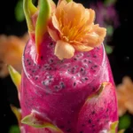 Dragon Fruit Smoothie Recipe (Pitaya Smoothie) First Image