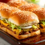 Easy Big Mac Sliders First Image
