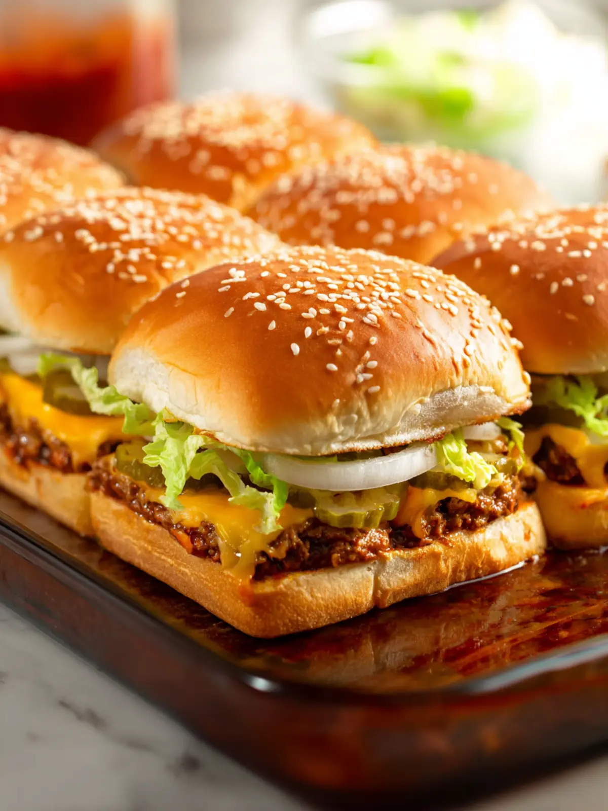 Easy Big Mac Sliders First Image