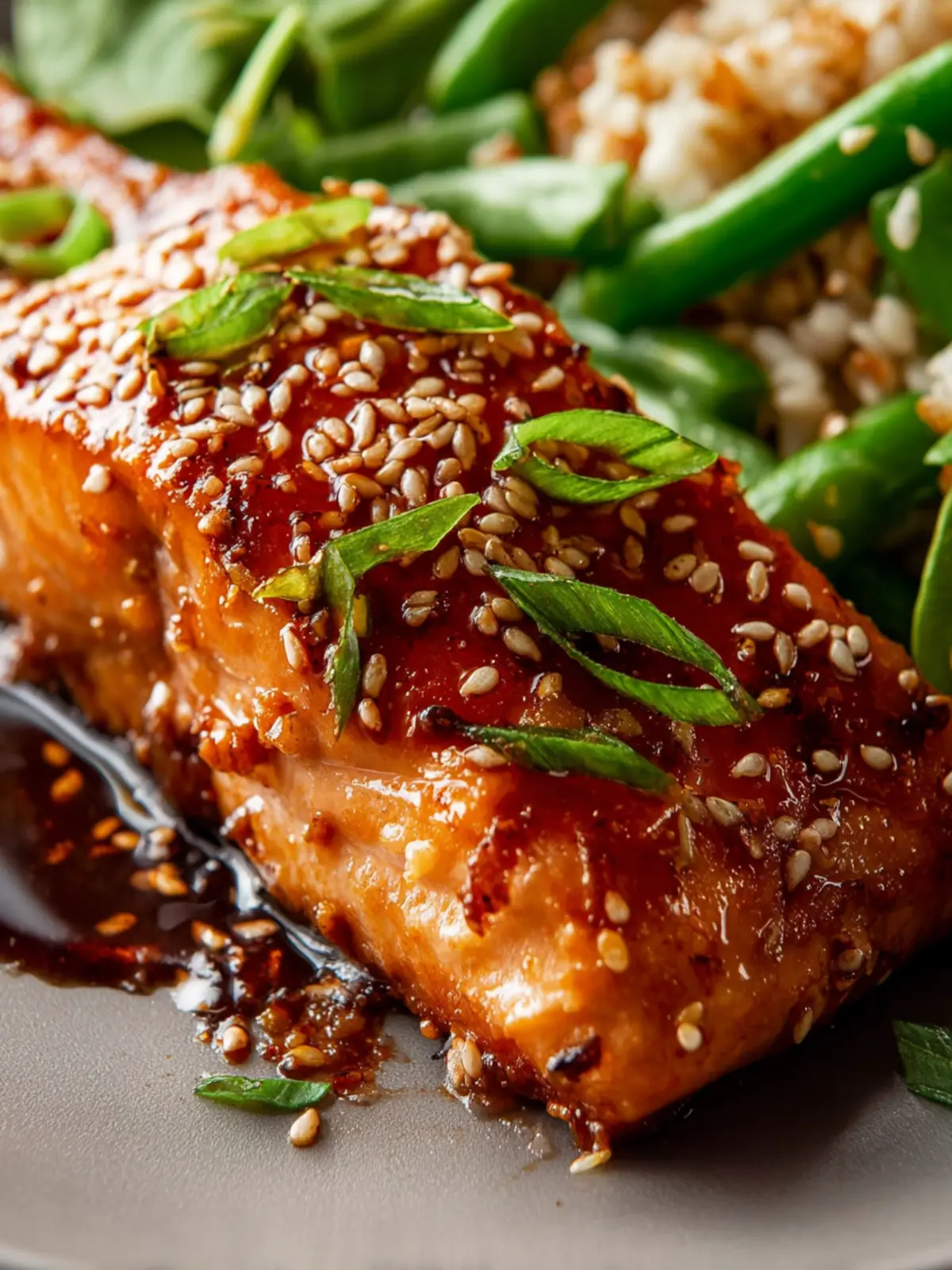 Easy Maple Sesame Salmon: A Sweet & Savory Dinner Delight