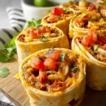 Easy Taco Pinwheels Appetizer Recipe First Image