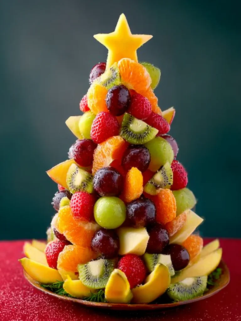 Fruit Christmas Tree First Image