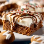 Gingerbread Bars First Image