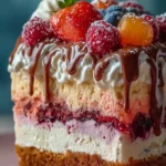Heaven on Earth Cake: A Dreamy No-Bake Delight First Image