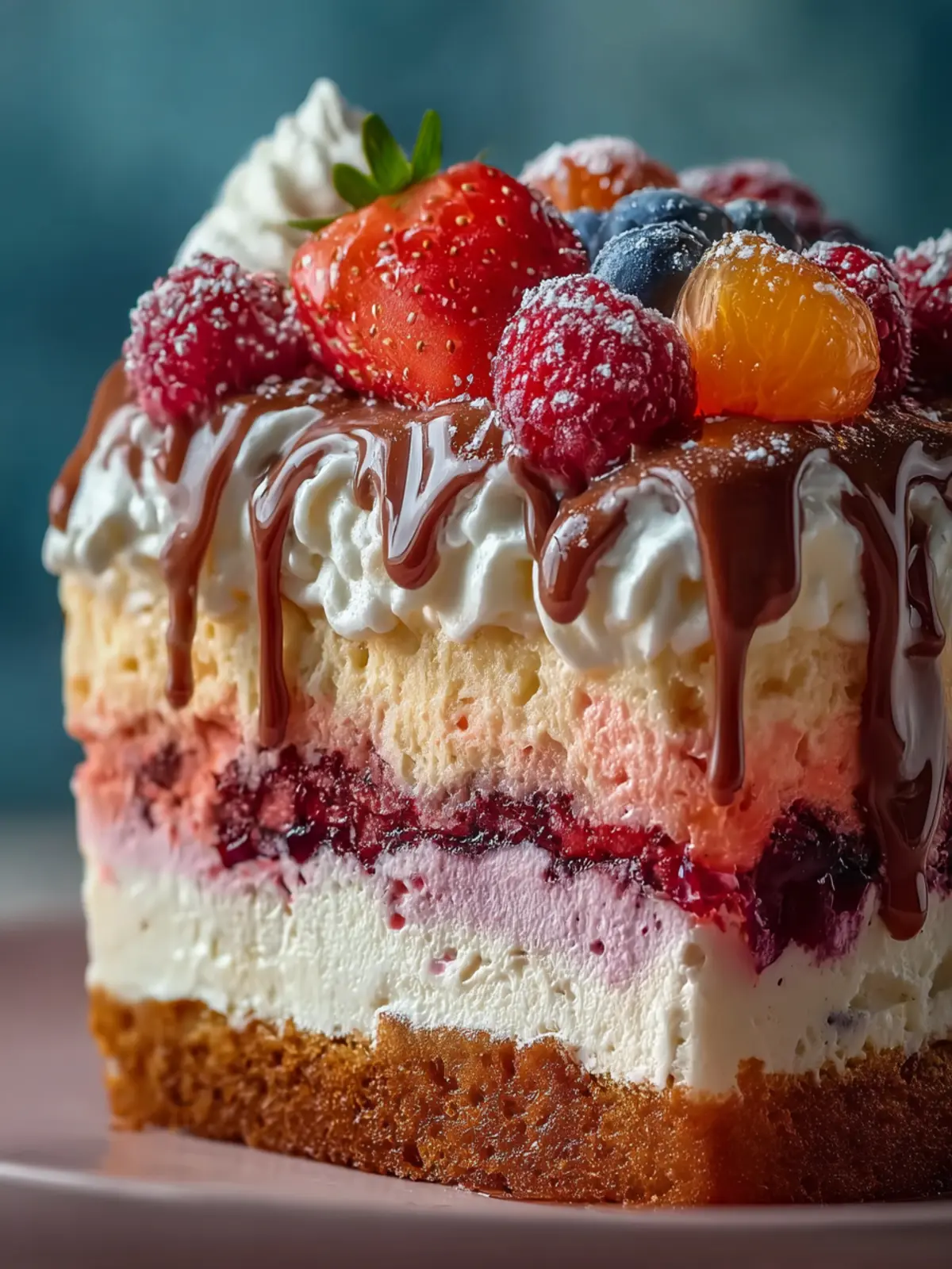 Heaven on Earth Cake: A Dreamy No-Bake Delight First Image