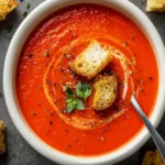 Homemade Tomato Soup First Image