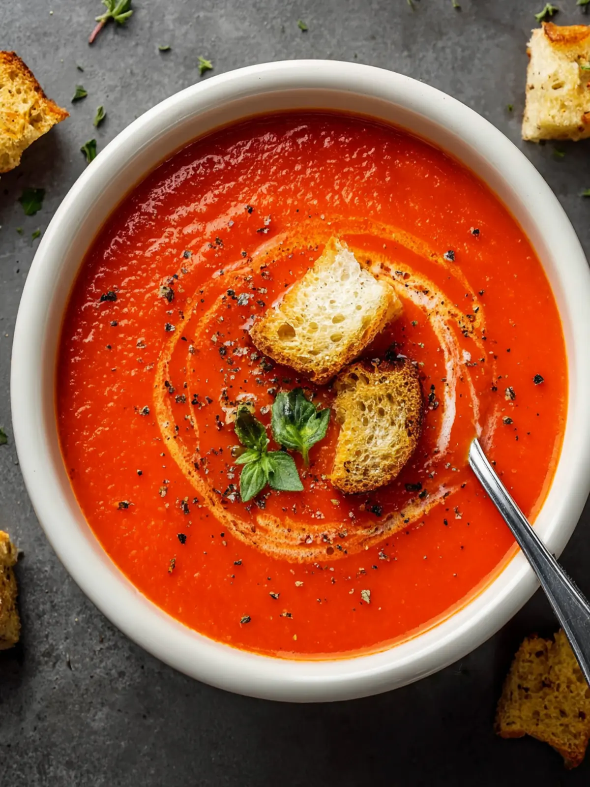 Homemade Tomato Soup: The Best Comfort in a Bowl