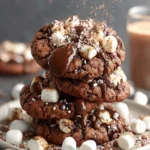 Hot Chocolate Cookies First Image