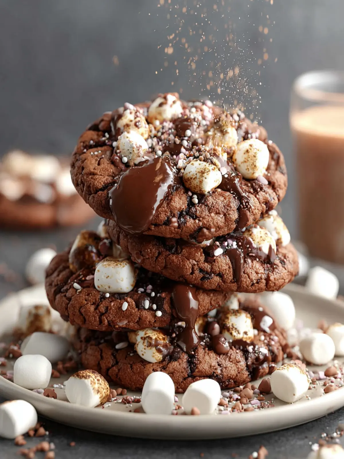 Hot Chocolate Cookies to Melt Your Heart and Satisfy Cravings