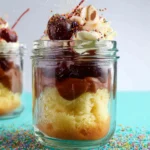 How to Bake Cake in a Jar First Image