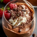 Keto Chocolate Mousse First Image
