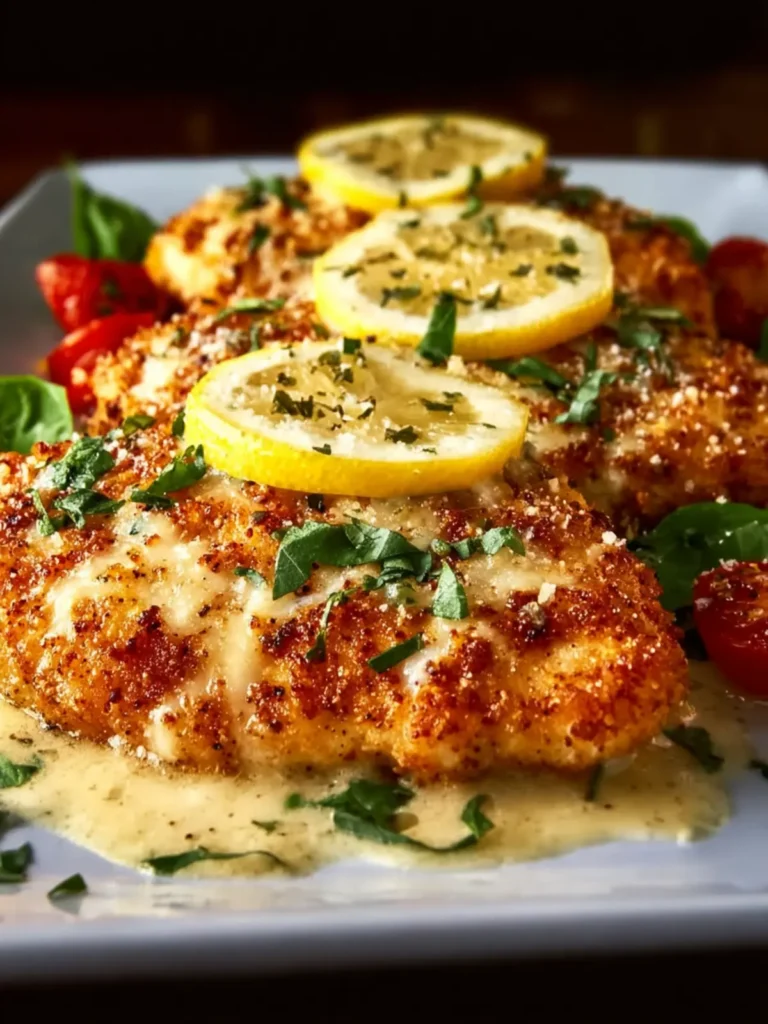 Lemon Chicken Romano First Image