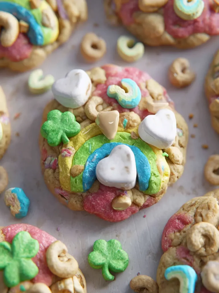 Lucky Charms Cookies First Image